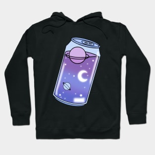 planet soda can Hoodie